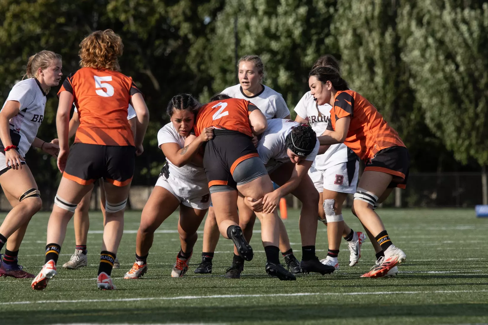 Team vs Princeton on September 2, 2023 on Berylson Family Fields