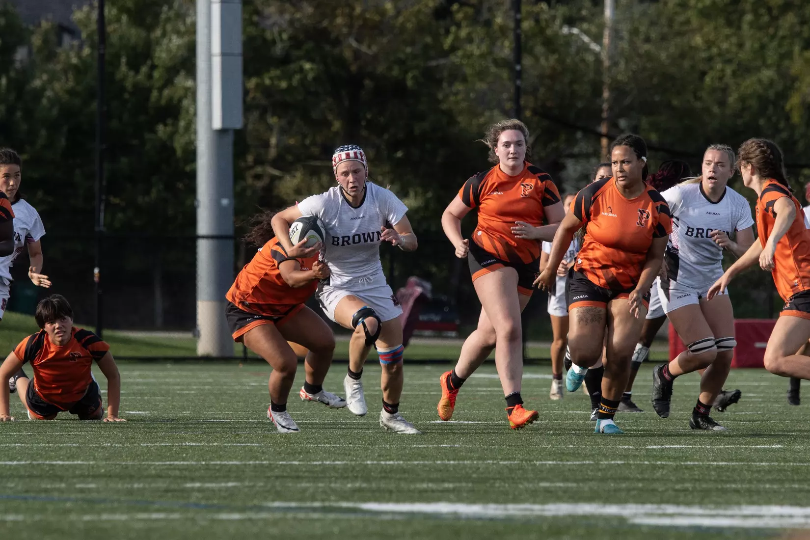 Team vs Princeton on September 2, 2023 on Berylson Family Fields