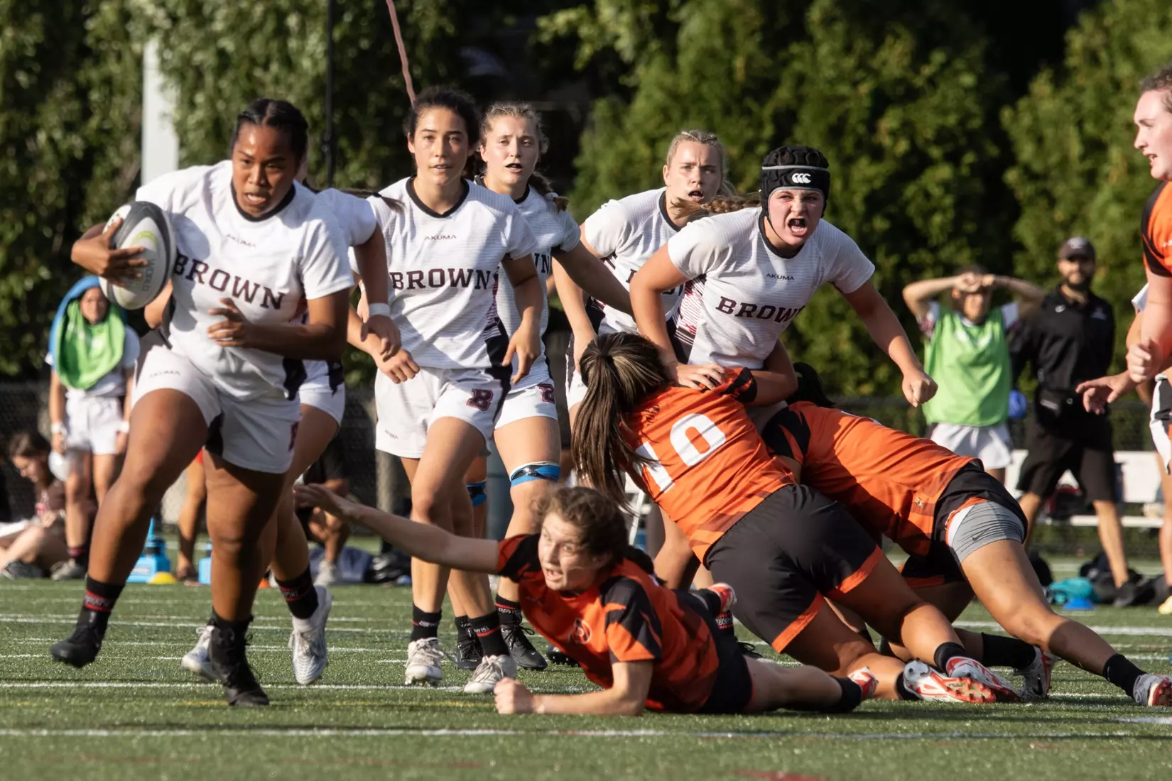 Team vs Princeton on September 2, 2023 on Berylson Family Fields