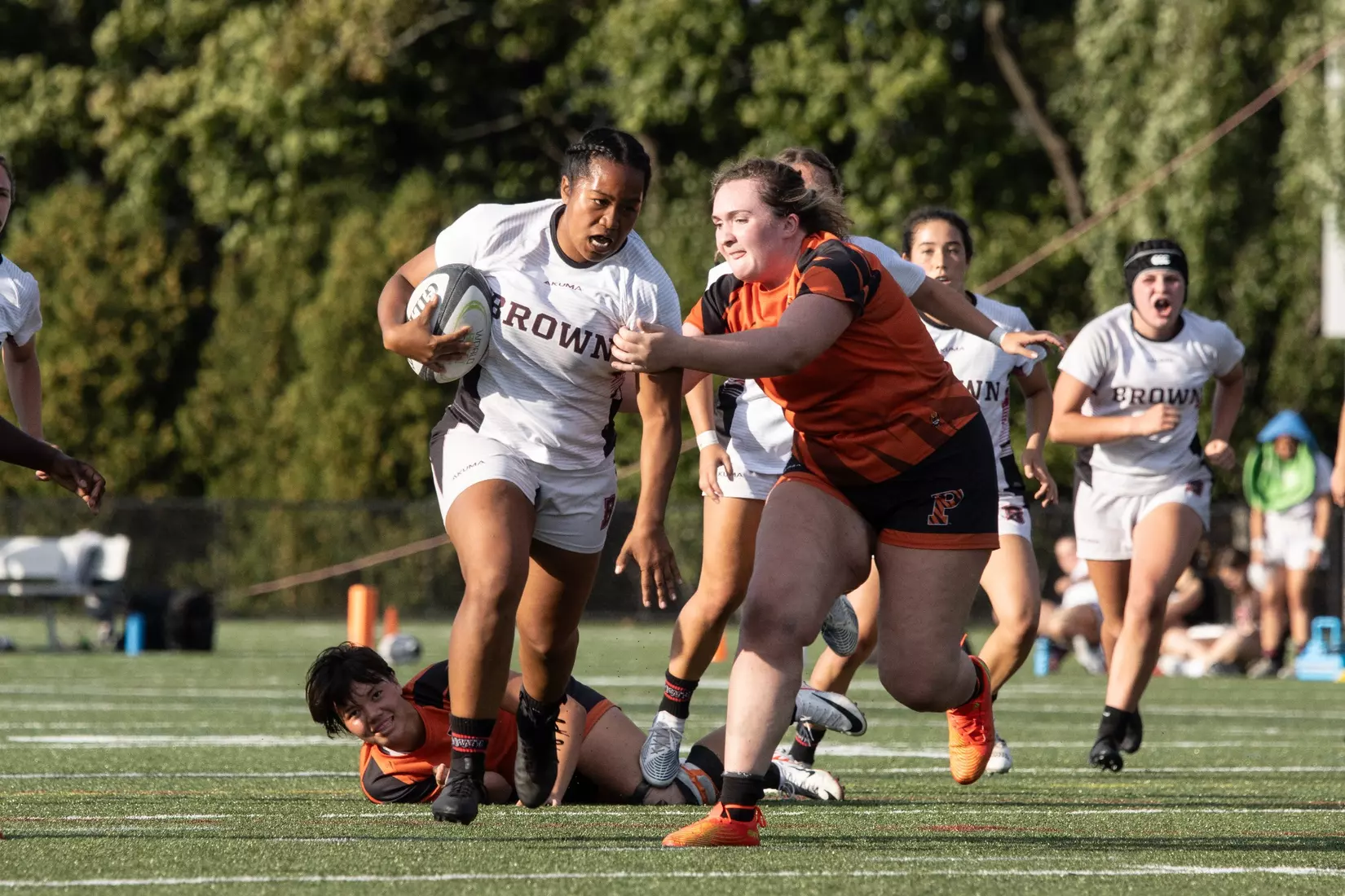 Team vs Princeton on September 2, 2023 on Berylson Family Fields