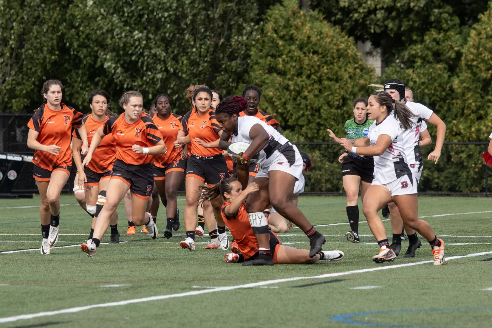 Team vs Princeton on September 2, 2023 on Berylson Family Fields