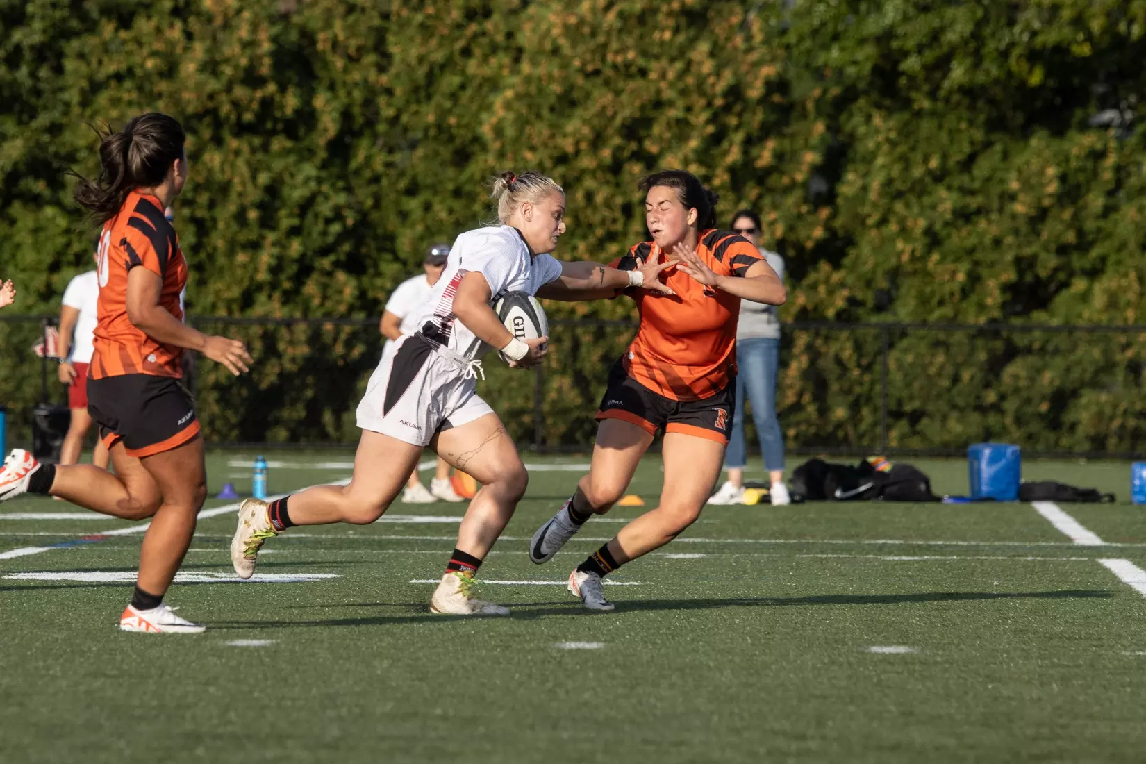 Team vs Princeton on September 2, 2023 on Berylson Family Fields