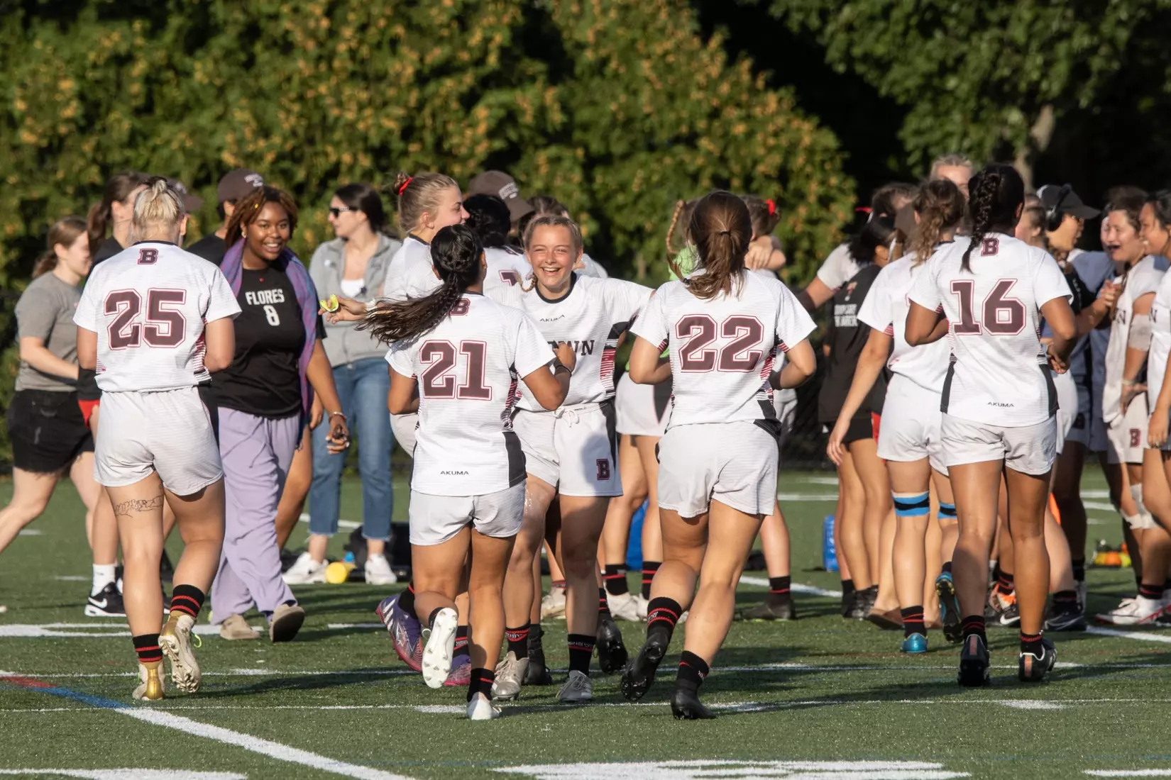 Team vs Princeton on September 2, 2023 on Berylson Family Fields