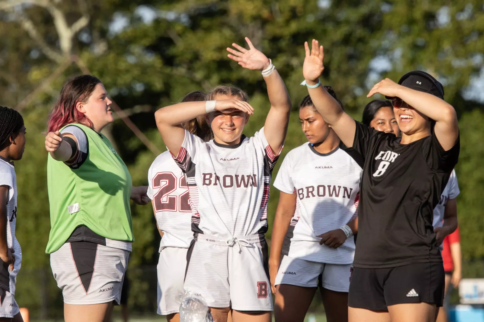 Team vs Princeton on September 2, 2023 on Berylson Family Fields