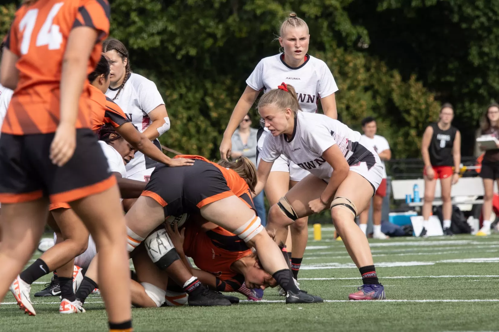 Team vs Princeton on September 2, 2023 on Berylson Family Fields