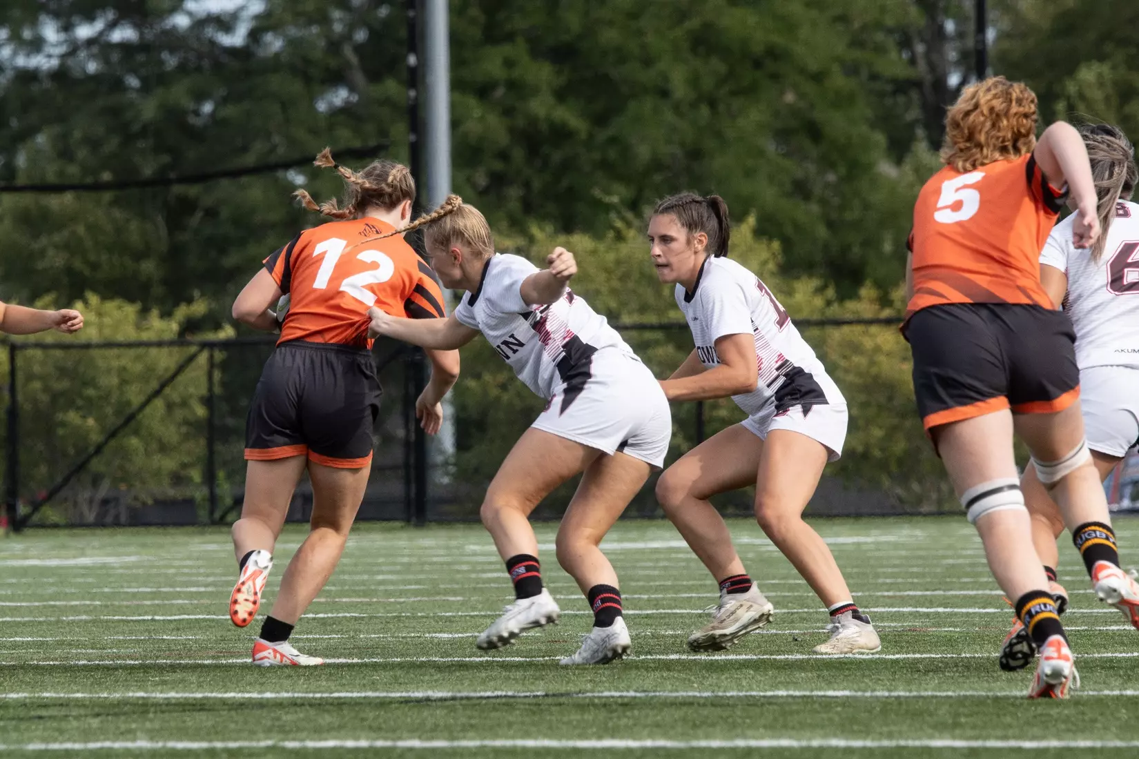 Team vs Princeton on September 2, 2023 on Berylson Family Fields