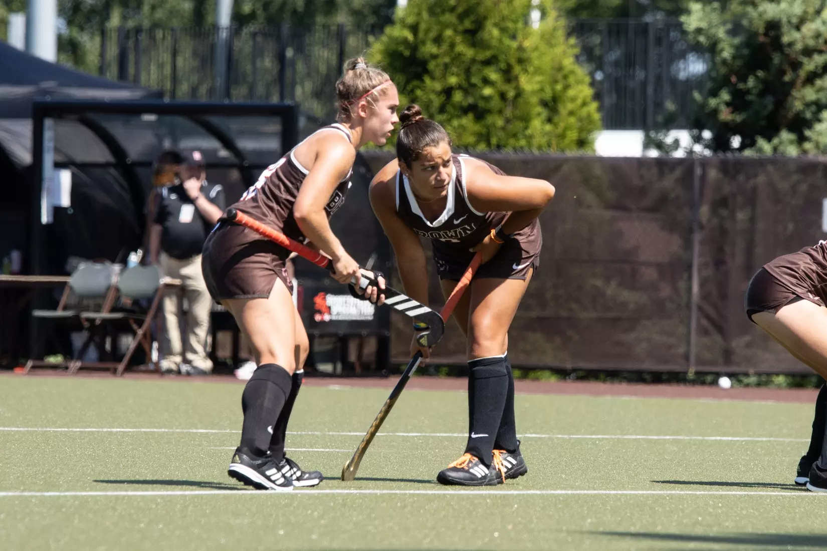Field Hockey defeats Holy Cross 2-1 in overtime on Sunday afternoon at Goldberger Family Field.