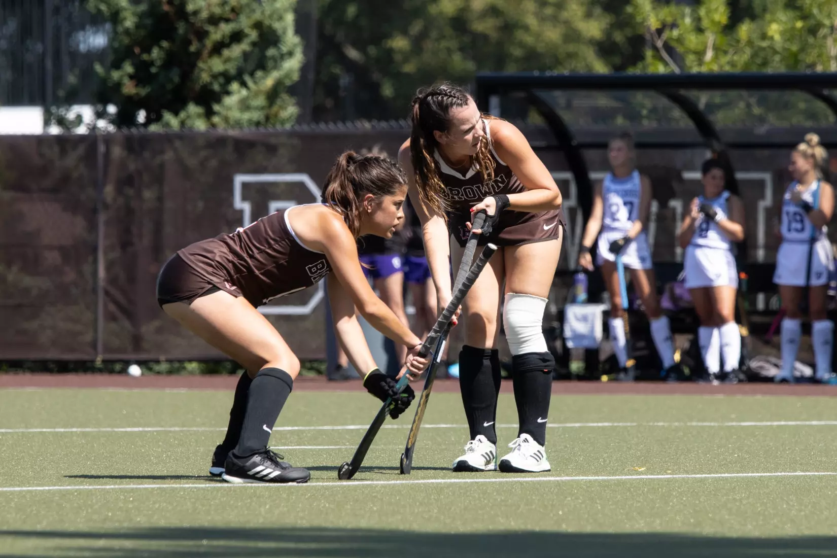 Field Hockey defeats Holy Cross 2-1 in overtime on Sunday afternoon at Goldberger Family Field.