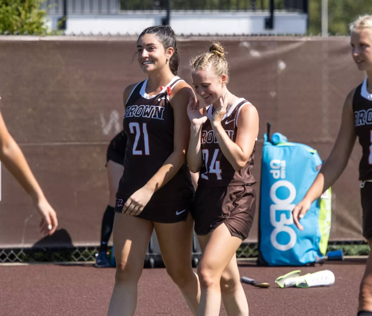 Field Hockey defeats Holy Cross 2-1 in overtime on Sunday afternoon at Goldberger Family Field.