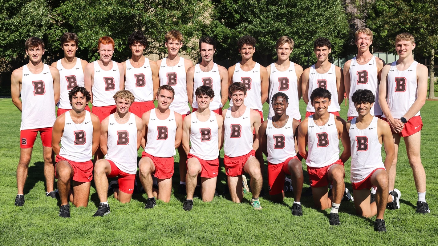 2023 Men's Cross Country Team Photo