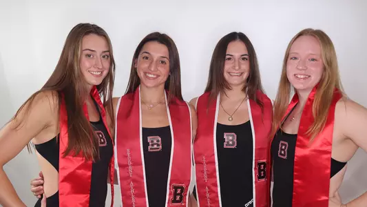 Women's Swimming and Diving Senior Photos