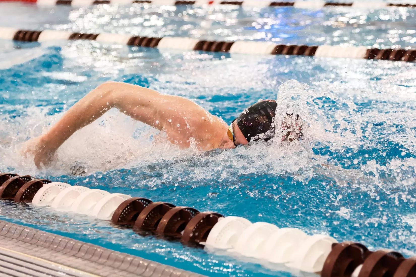 Brown men's swimming and diving defeated Columbia on Saturday, January 13 in the Katherine Coleman Aquatics Center.
