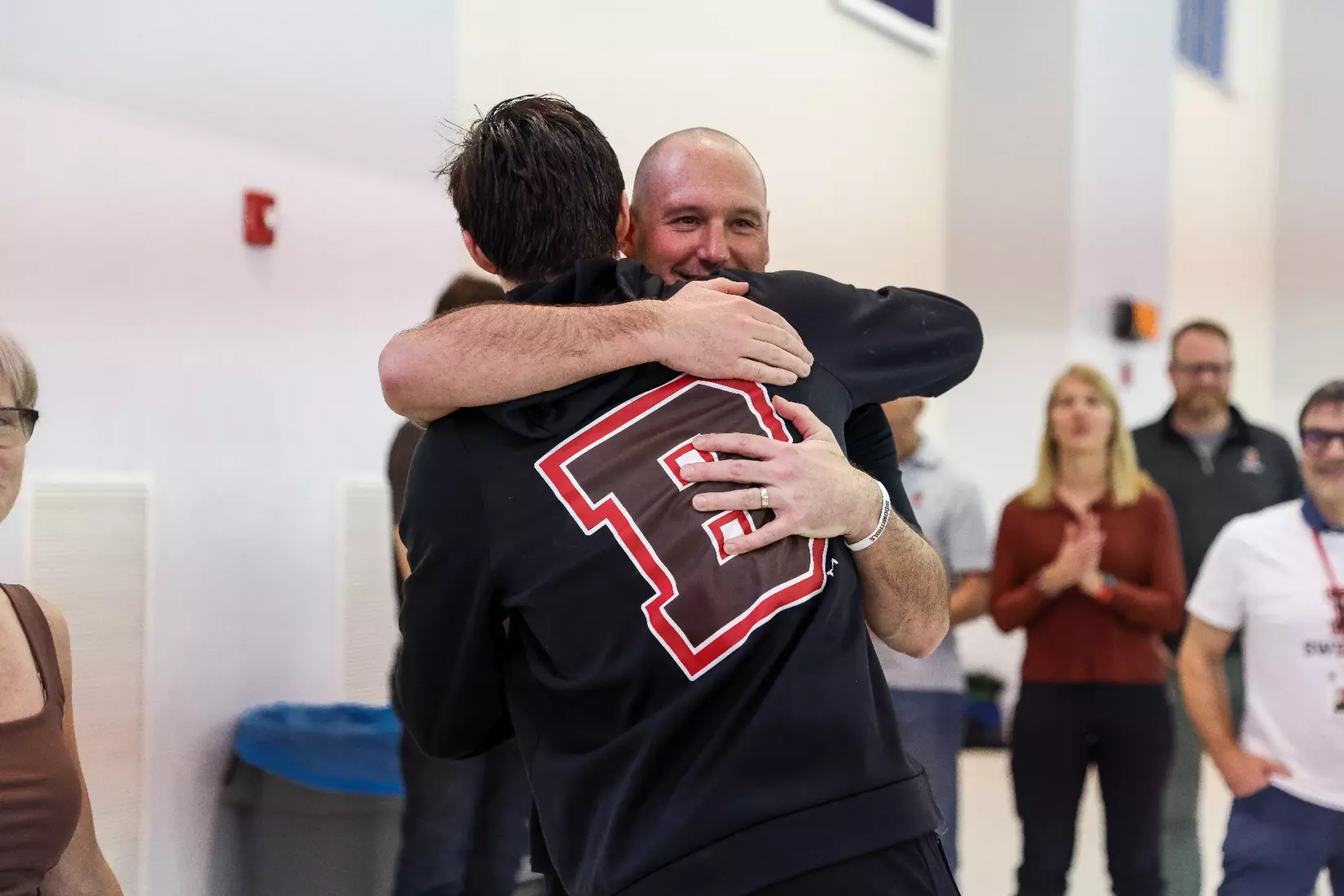 Brown men's swimming and diving defeated Columbia on Saturday, January 13 in the Katherine Coleman Aquatics Center.