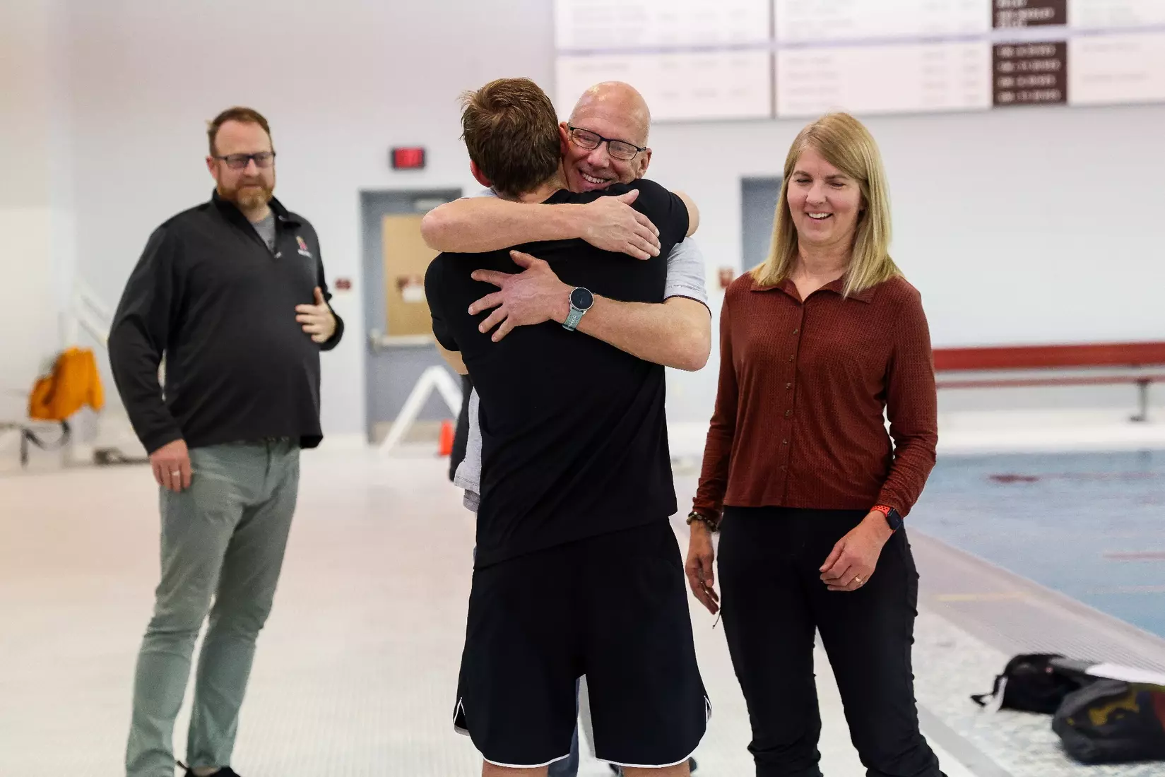Brown men's swimming and diving defeated Columbia on Saturday, January 13 in the Katherine Coleman Aquatics Center.