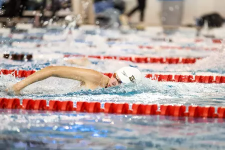 Brown University women's swimming and diving defeated Columbia on Saturday, January 13, 2024 in the Katherine Coleman Aquatics Center.