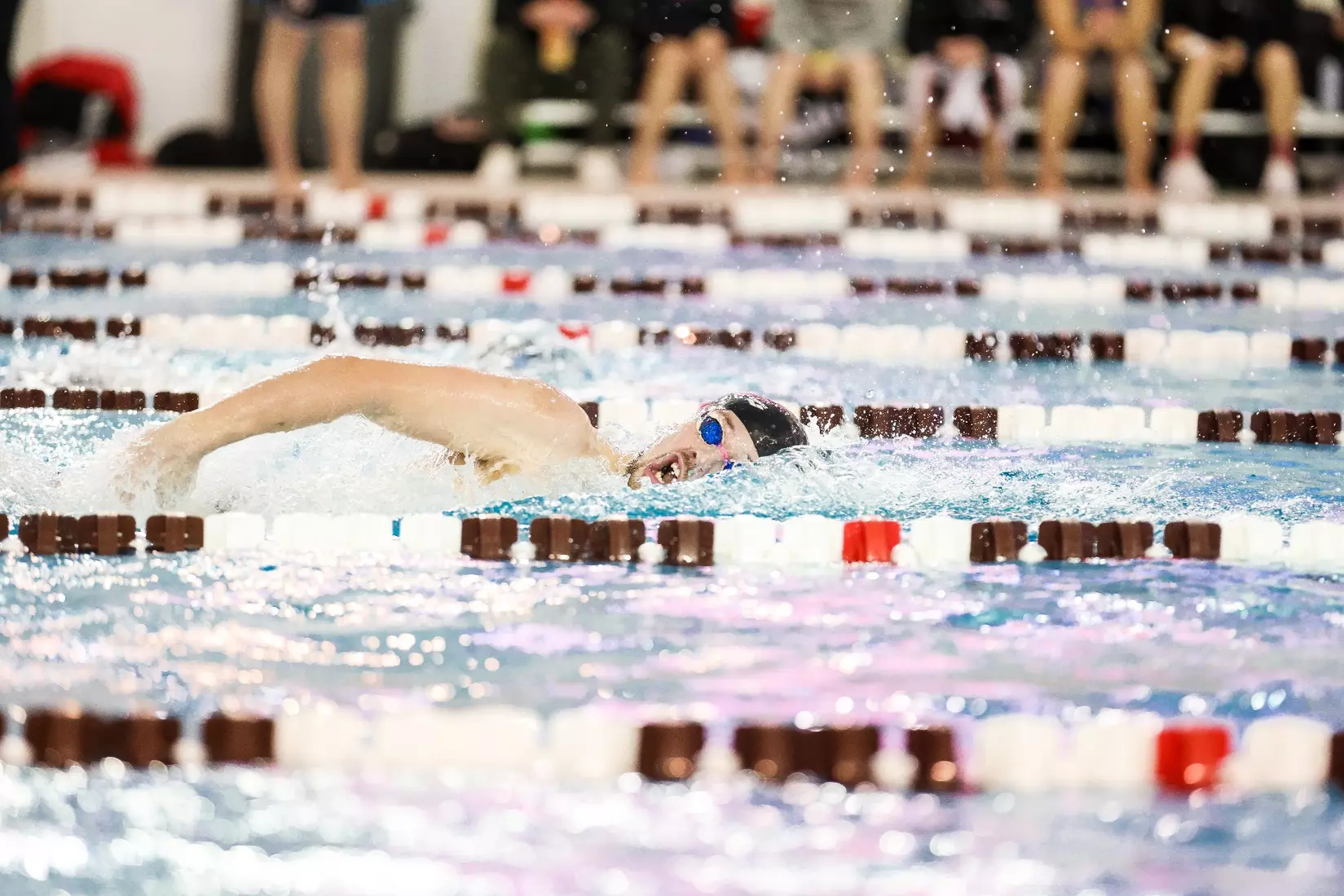 Brown men's swimming and diving defeated Columbia on Saturday, January 13 in the Katherine Coleman Aquatics Center.