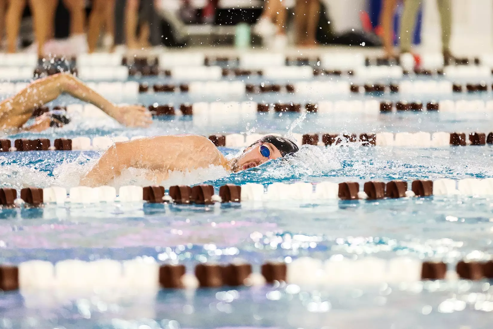 Brown men's swimming and diving defeated Columbia on Saturday, January 13 in the Katherine Coleman Aquatics Center.