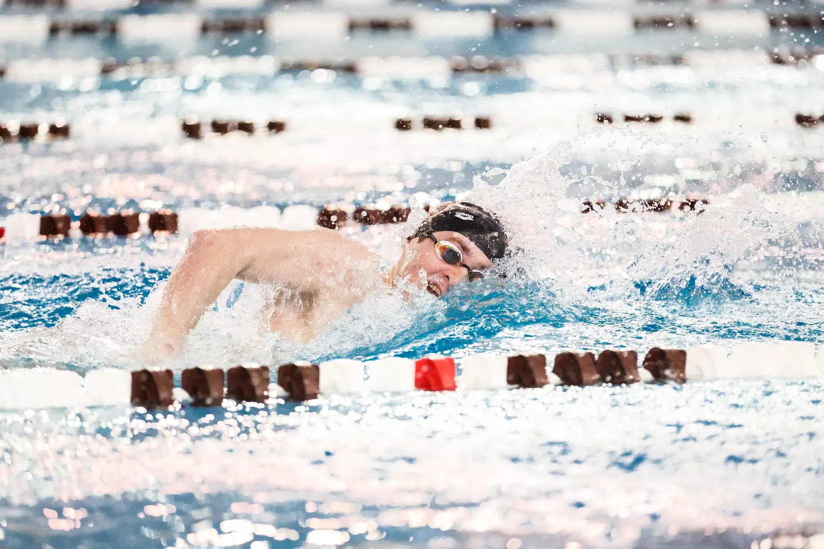 Brown men's swimming and diving defeated Columbia on Saturday, January 13 in the Katherine Coleman Aquatics Center.