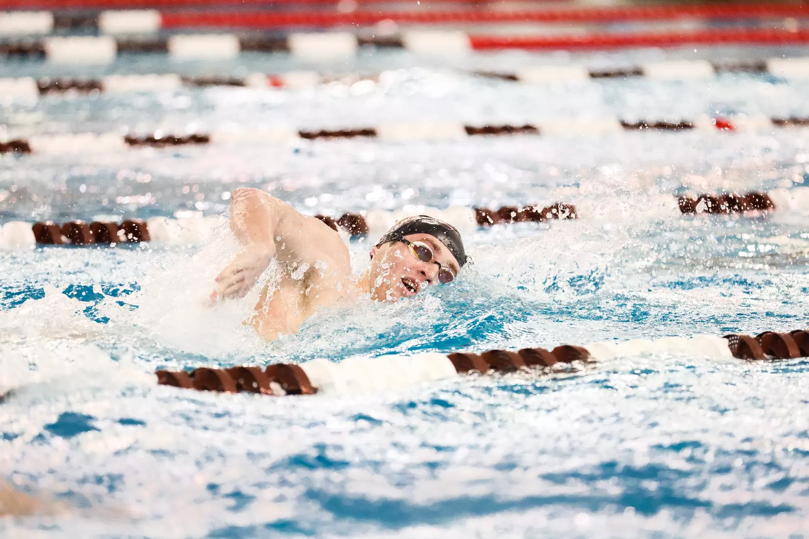 Brown men's swimming and diving defeated Columbia on Saturday, January 13 in the Katherine Coleman Aquatics Center.
