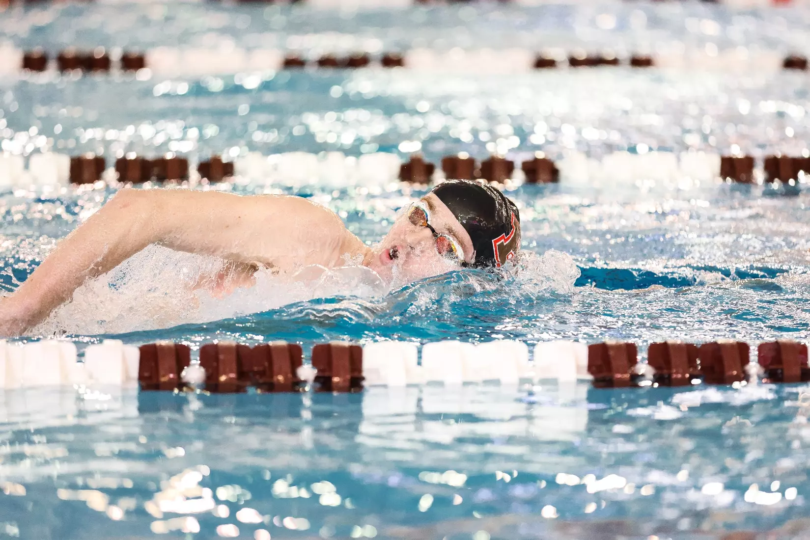 Brown men's swimming and diving defeated Columbia on Saturday, January 13 in the Katherine Coleman Aquatics Center.