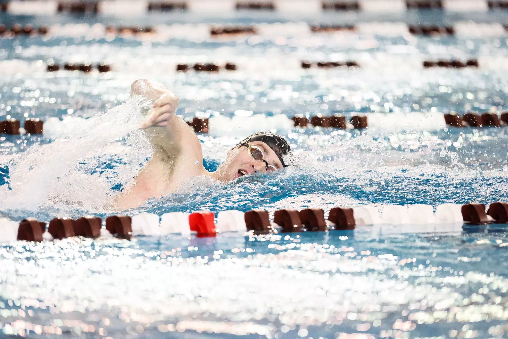 Brown men's swimming and diving defeated Columbia on Saturday, January 13 in the Katherine Coleman Aquatics Center.