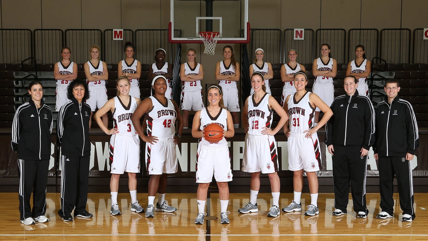 2013-14 Brown WBB Team Photo