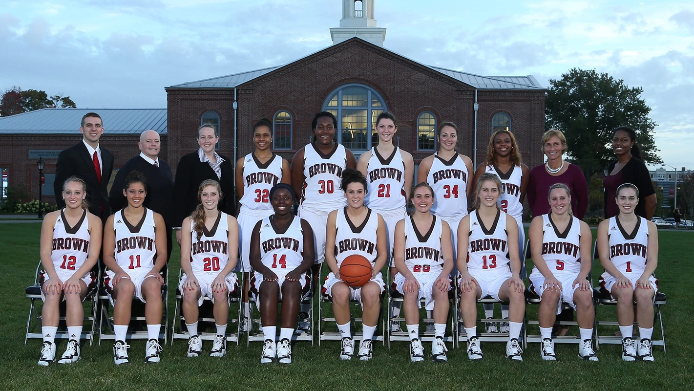 2014-15 Brown WBB Team Photo