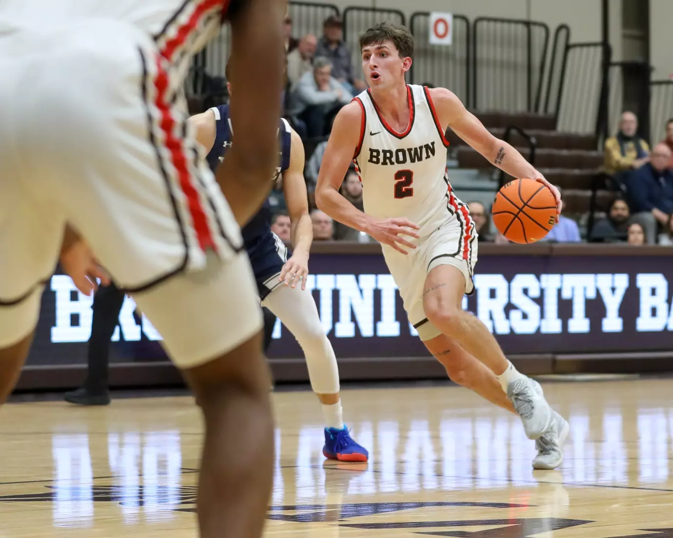 Felix Kloman vs Yale. January 9, 2024 inside the Pizzitola Sports Center