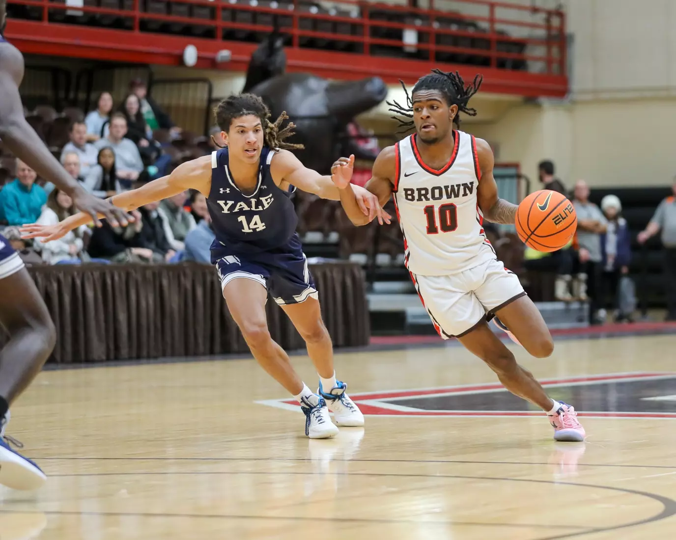 Kino Lilly Jr. vs Yale. January 9, 2024 inside the Pizzitola Sports Center