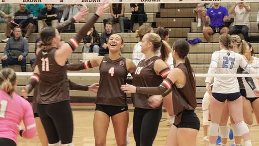 Volleyball Celebration