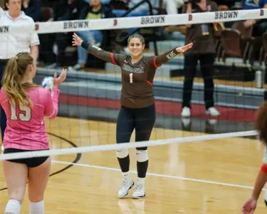 Volleyball vs Cornell on Saturday, Oct. 12, 2024