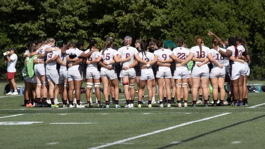 Women's Rugby Huddle