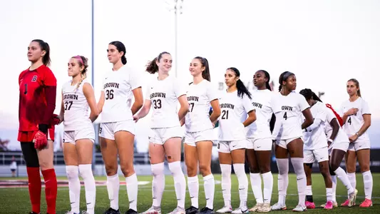 Women's Soccer Yale Pregame