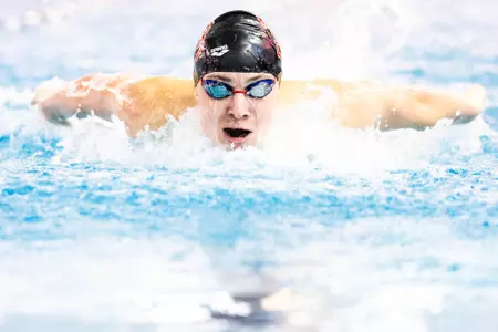 Men's Swimming and Diving Exhibition vs. Providence on Friday, Oct. 18, 2024