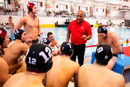Men's Water Polo vs. Navy on Oct. 19. 2024