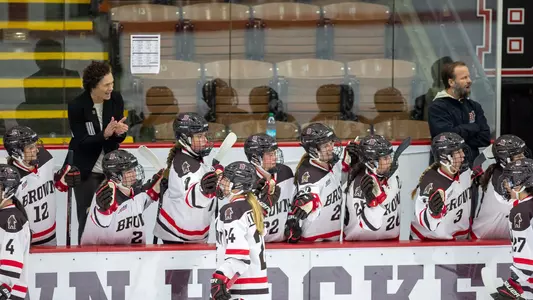 Women's Hockey Bench