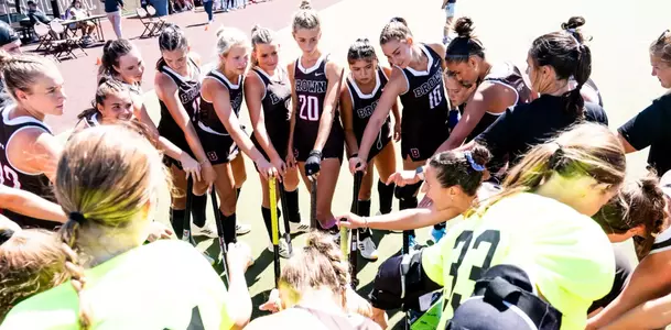 Field Hockey Huddle