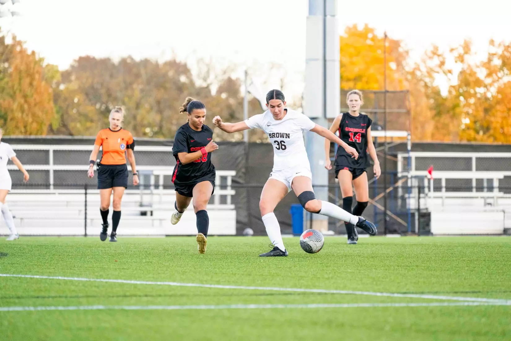 Women's Soccer vs. Cornell (10.26.24)