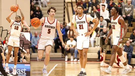 Men's Basketball Captains - 2024-25