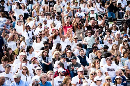 Brown vs. Harvard
September 28, 2024
Providence, R.I.