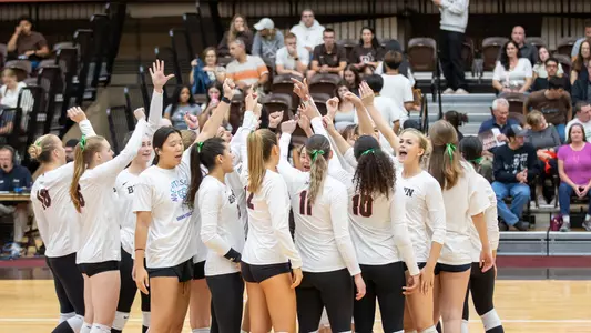 Volleyball Huddle