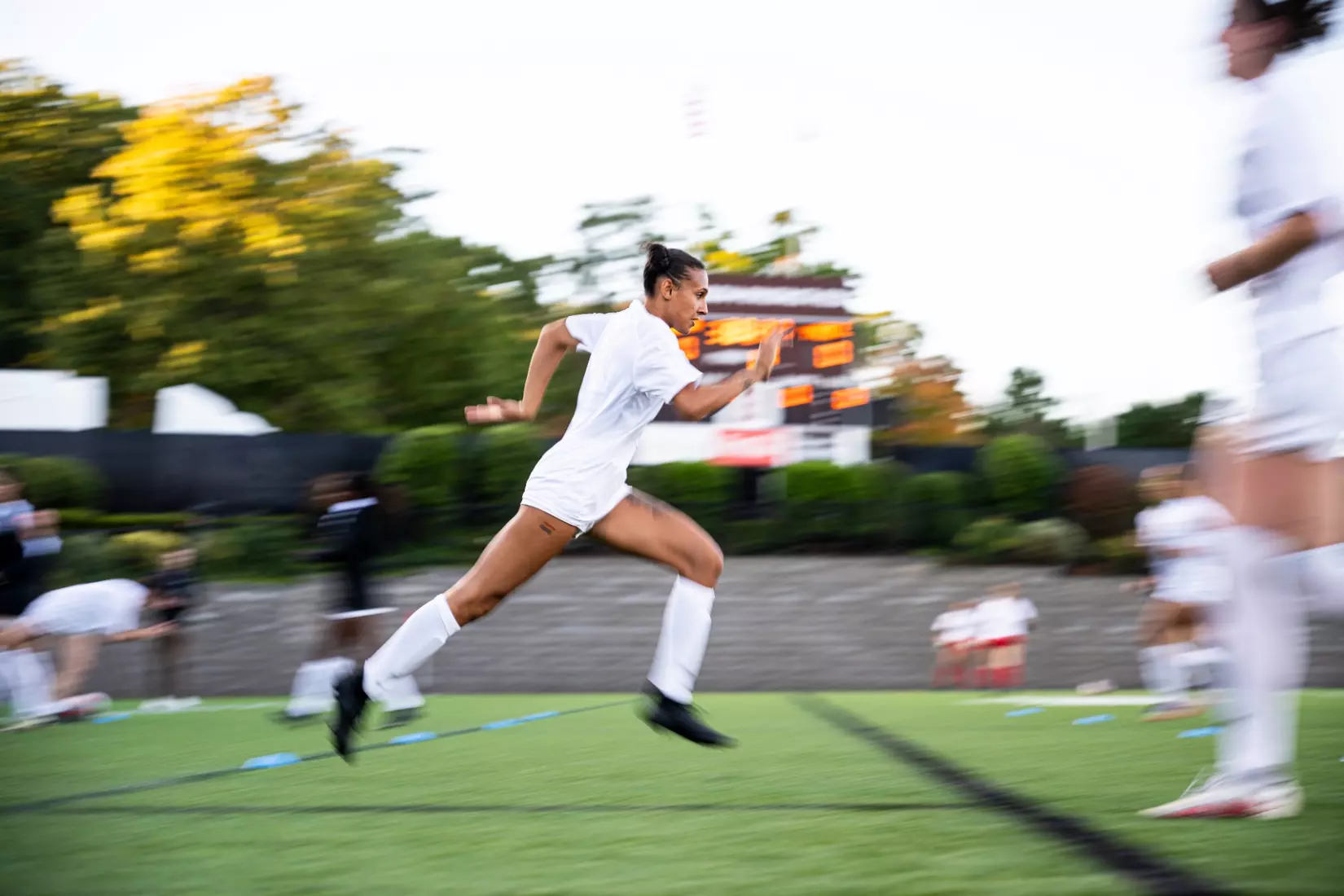 Women's Soccer vs. Yale (10.9.24)