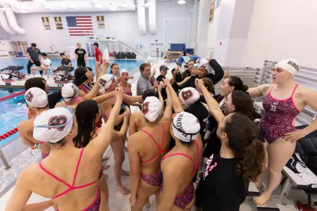 Women's Swimming and Diving vs. Harvard on Friday, Nov. 1, 2024