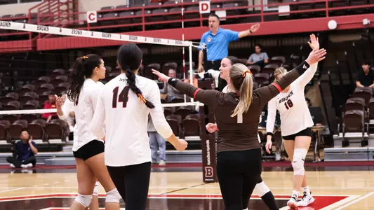 Volleyball Celebration