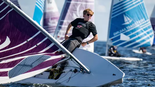 Guthrie Braun '26 Finishes Second at Open Singlehanded National Championship
