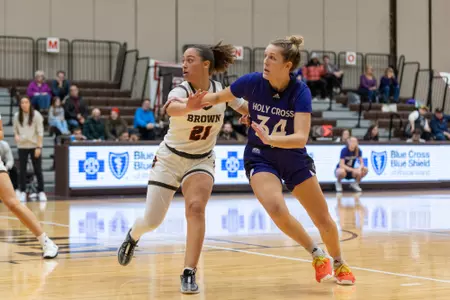 Women's Basketball vs. Holy Cross (11/13/24)