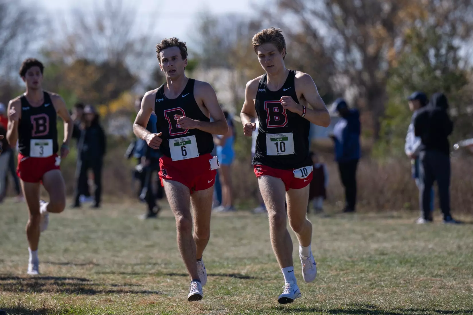 Tommy Gaffey and Sebastian Margetts