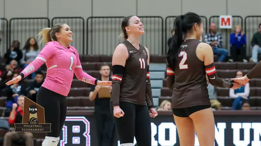 Volleyball Ivy Tournament Preview