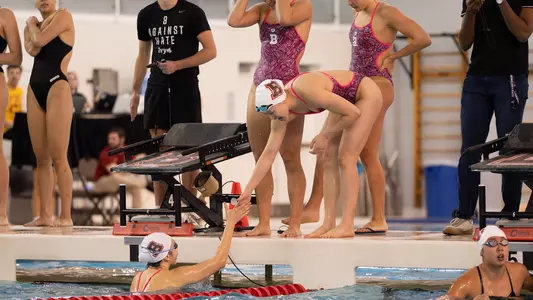 Women's Swim Recap