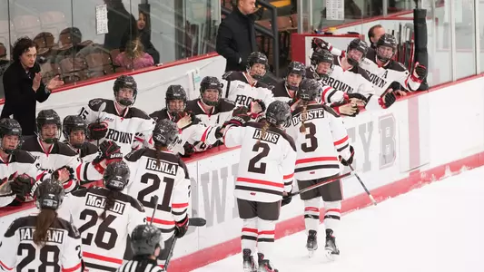 Women's Hockey Bench